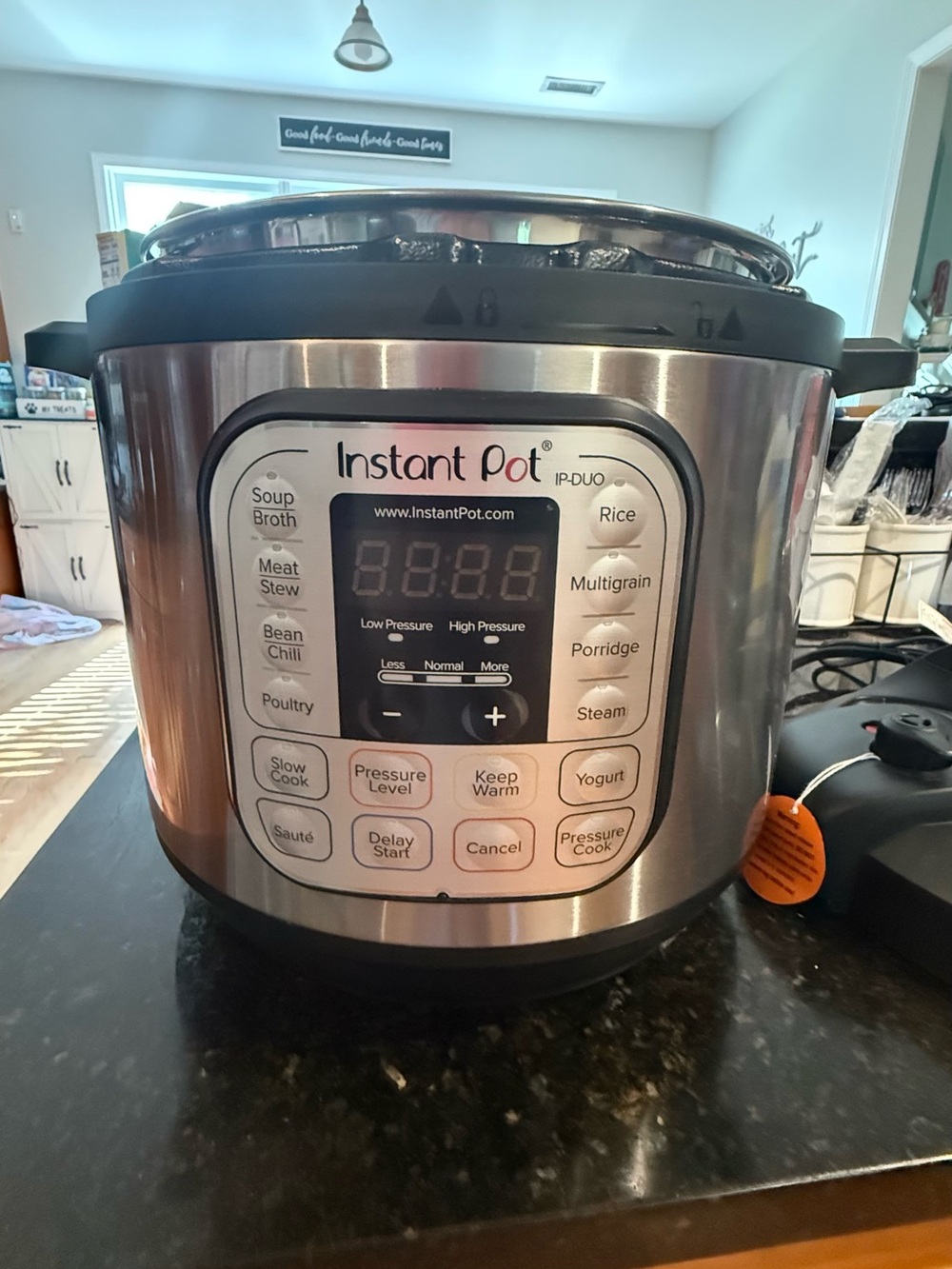 IP-DUO Stainless Steel Multi-Cooker in Silver
